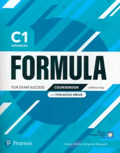 Chilton, Edwards: Formula. C1. Advanced. Coursebook and Interactive eBook without key with Digital Resources & App