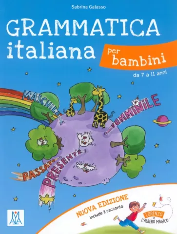 Sabrina Galasso: Grammatica italiana per bambini + audio online