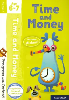 Debbie Streadfield: Time and Money with Stickers. Age 6-7