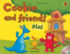 Vanessa Reilly: Cookie and Friends. Level B. Classbook Plus Pack +CD