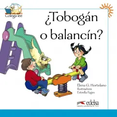Elena Hortelano: Colega lee 1. ¿Tobogán o balancín?