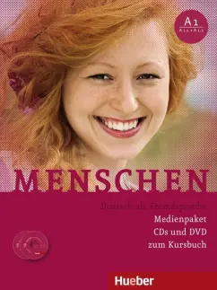 Evans, Specht, Pude: Menschen A1. Medienpaket, 3 Audio-CDs und 1 DVD zum Kursbuch