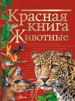 Молюков, Новичонок: Красная книга. Животные