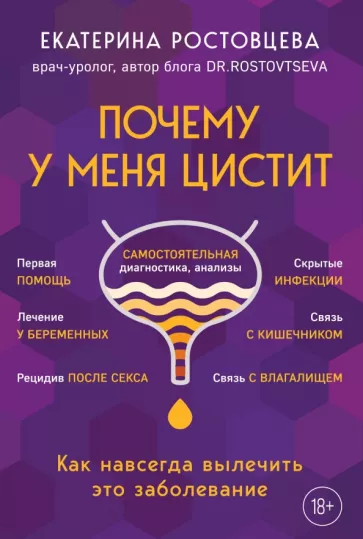 Екатерина Ростовцева: Почему у меня цистит. Как навсегда вылечить это заболевание