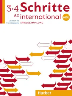 Cornelia Klepsch: Schritte international Neu 3+4. Spielesammlung. Deutsch als Fremdsprache