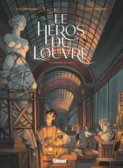 Elie Chouraqui: Le Heros du Louvre. Tome 1. La Joconde a le sourire