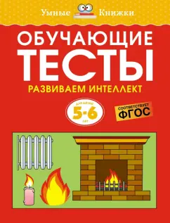 Ольга Земцова: Обучающие тесты. Развиваем интеллект. 5-6 лет