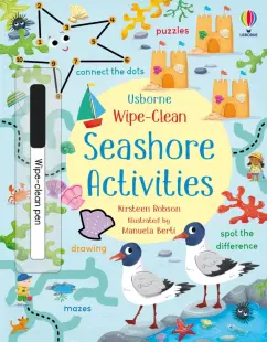Kirsteen Robson: Wipe-Clean Seashore Activities