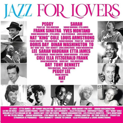 Jazz For Lovers - Record Various Artists / Джаз для влюбленных - пластинка Различные исполнители
