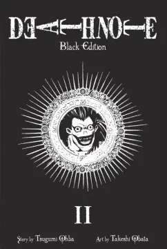 Tsugumi Ohba: Death Note. Black Edition. Volume 2