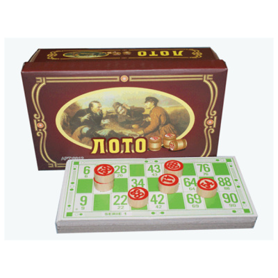 Настольная игра "Русское Лото"