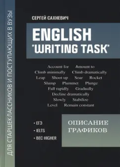 Сергей Сахневич: English "Writing task". Описание графиков