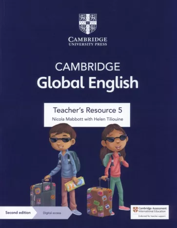 Mabbott, Tiliouine: Cambridge Global English. 2nd Edition. Stage 5. Teacher's Resource with Digital Access