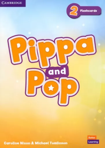 Nixon, Tomlinson: Pippa and Pop. Level 2. Flashcards