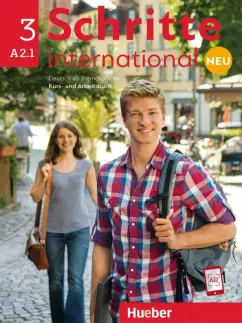 Hilpert, Niebisch, Penning-Hiemstra: Schritte international Neu 3. Kursbuch und Arbeitsbuch (+CD)