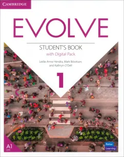 Hendra, Ibbotson, O`Dell: Evolve. Level 1. Student's Book with Digital Pack