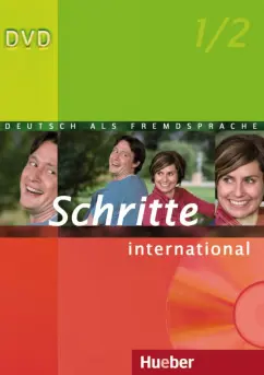 Franz Specht: Schritte international 1/2. DVD (PAL) zu Band 1 und 2. Deutsch als Fremdsprache