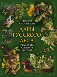 Николай Золотницкий: Дары русского леса. Грибы, ягоды и целительные растения