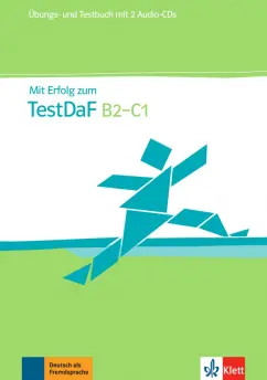 Fazlic-Walter, Wegner: Mit Erfolg zum TestDaF. Übungs- und Testbuch + 2 Audio-CDs