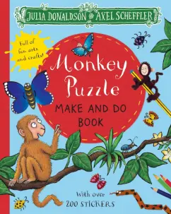 Julia Donaldson: Monkey Puzzle Make and Do Book
