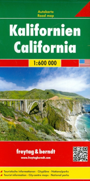 600 000: Калифорния, Карта.California.Kalifornien 1