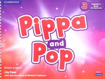 Pane, Nixon, Tomlinson: Pippa and Pop. Level 3. Teacher's Book with Digital Pack