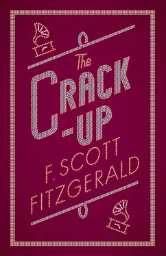 Francis Fitzgerald: The Crack-Up