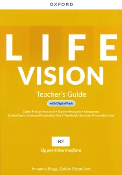Begg, Rezmuves: Life Vision. Upper Intermediate. Teacher's Guide with Digital Pack