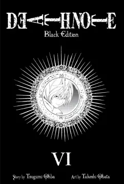 Tsugumi Ohba: Death Note. Black Edition. Volume 6