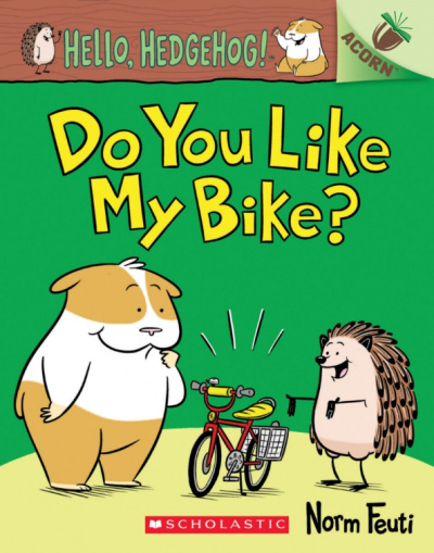 Norm Feuti: Do You Like My Bike?