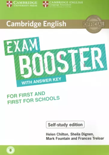 Chilton, Dignen, Fountain: Cambridge English Booster for First and First for Schools. With Answer. Self-study Edition
