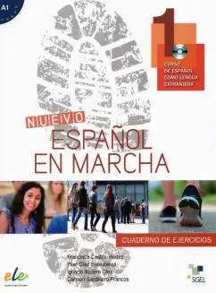 Castro, Pilar, Ignacio: Nuevo Espanol en marcha 1. Cuaderno de ejercicios (+CD)
