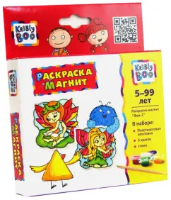 Раскраска-магнит "ФЕИ-2" (54798)