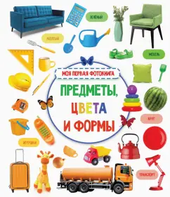 Валентина Дмитриева: Предметы, цвета и формы