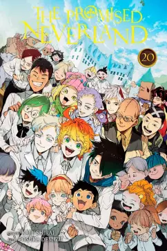 Kaiu Shirai: The Promised Neverland. Volume 20