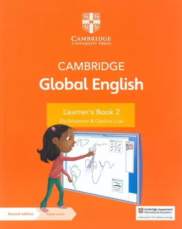 Schottman, Linse: Cambridge Global English. 2nd Edition. Stage 2. Learner's Book with Digital Access