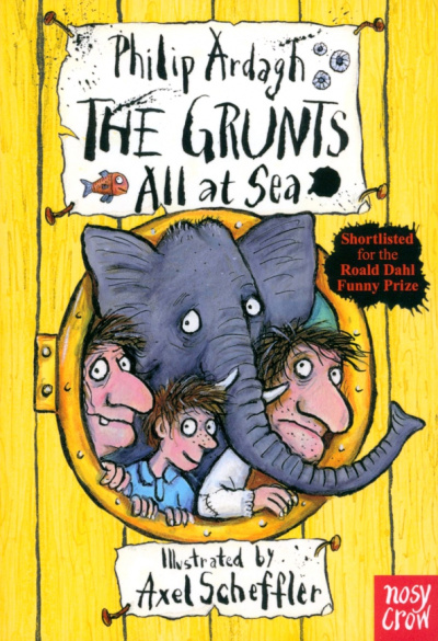 Philip Ardagh: The Grunts all at Sea