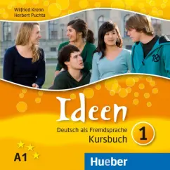 Krenn, Puchta: Ideen 1. 3 Audio-CDs zum Kursbuch. Deutsch als Fremdsprache