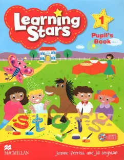 Perrett, Leighton: Learning Stars. Level 1. Pupil's Book Pack (+CD)