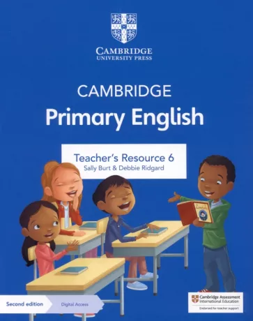 Burt, Ridgard: Cambridge Primary English. 2nd Edition. Stage 6. Teacher's Resource with Digital Access