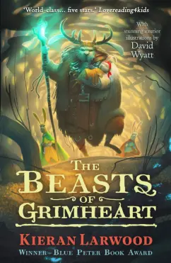 Kieran Larwood: The Beasts of Grimheart