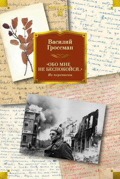 Василий Гроссман: «Обо мне не беспокойся...» Из переписки Василия Гроссмана