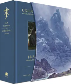 Tolkien John Ronald Reuel: Unfinished Tales. Illustrated Deluxe Slipcased Edition