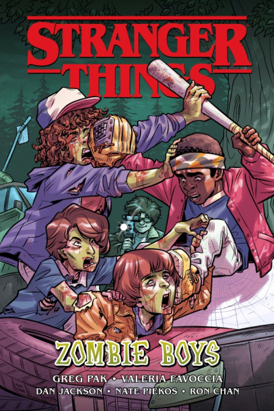 Greg Pak: Stranger Things. Zombie Boys