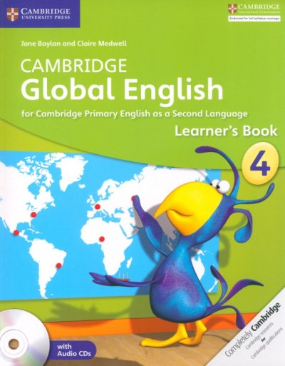 Boylan, Medwell: Cambridge Global English. Stage 4. Learner's Book (+CD)