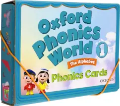 Oxford Phonics World. Level 1. Phonics Cards