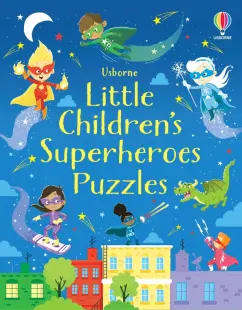 Kirsteen Robson: Little Children's Superheroes Puzzles