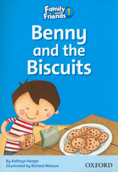 Kathryn Harper: Benny and the Biscuits. Level 1