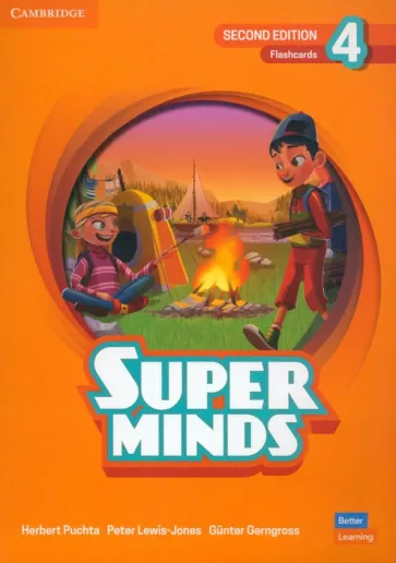 Puchta, Gerngross, Lewis-Jones: Super Minds. 2nd Edition. Level 4. Flashcards