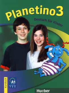 Kopp, Alberti, Buttner: Planetino 3. Kursbuch. Deutsch fur Kinder
